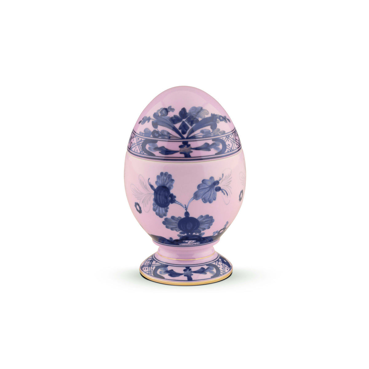 Ginori 1735 Oriente Italiano Egg, Azalea