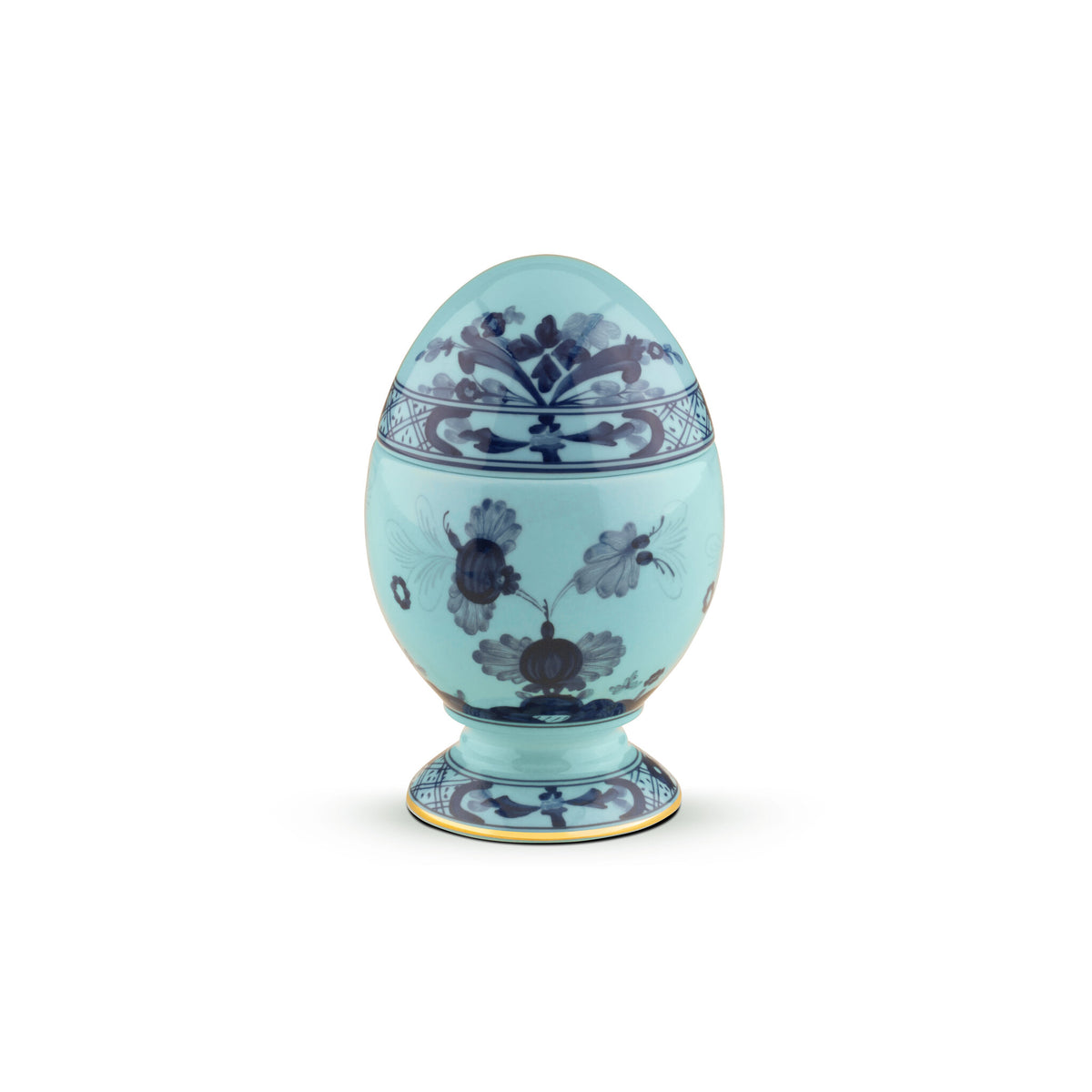 Ginori 1735 Oriente Italiano Egg, Iris
