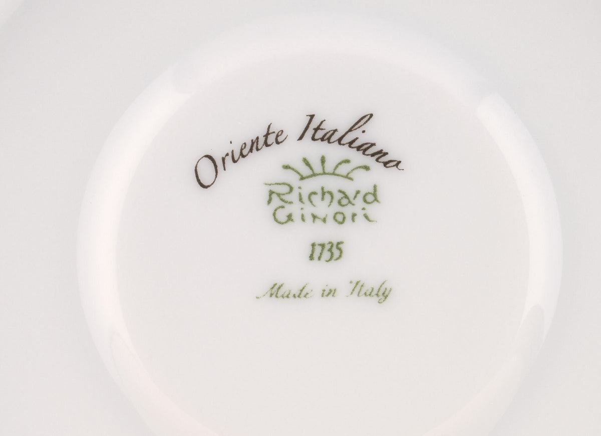 Ginori 1735 Oriente Italiano Espresso Cup, Albus, view 4