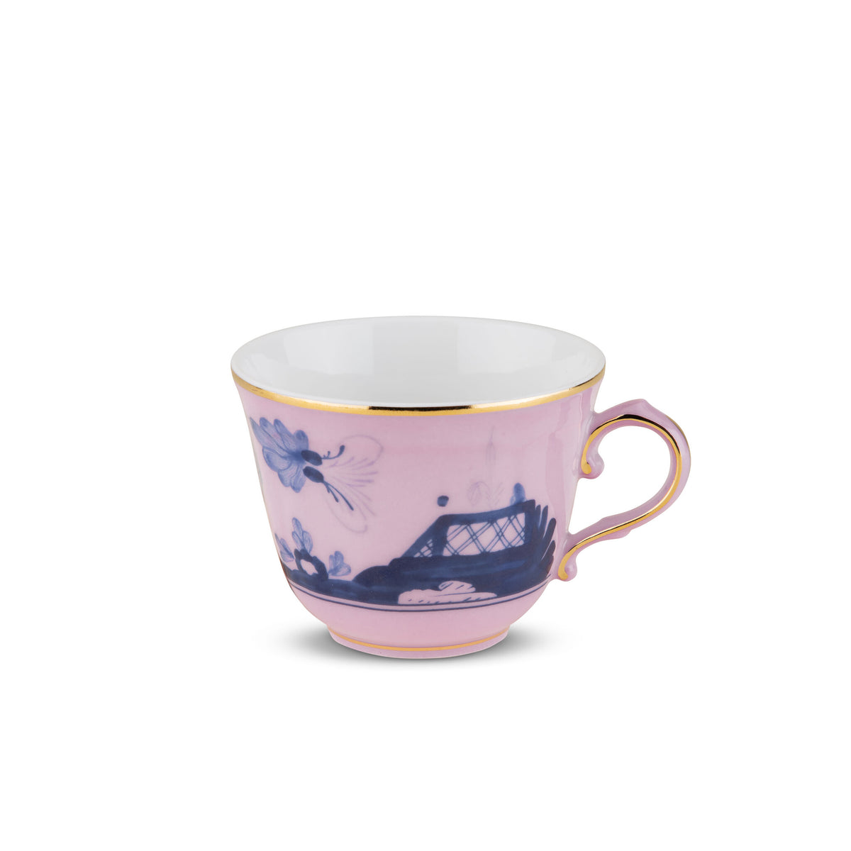 Ginori 1735 Oriente Italiano Espresso Cup, Azalea