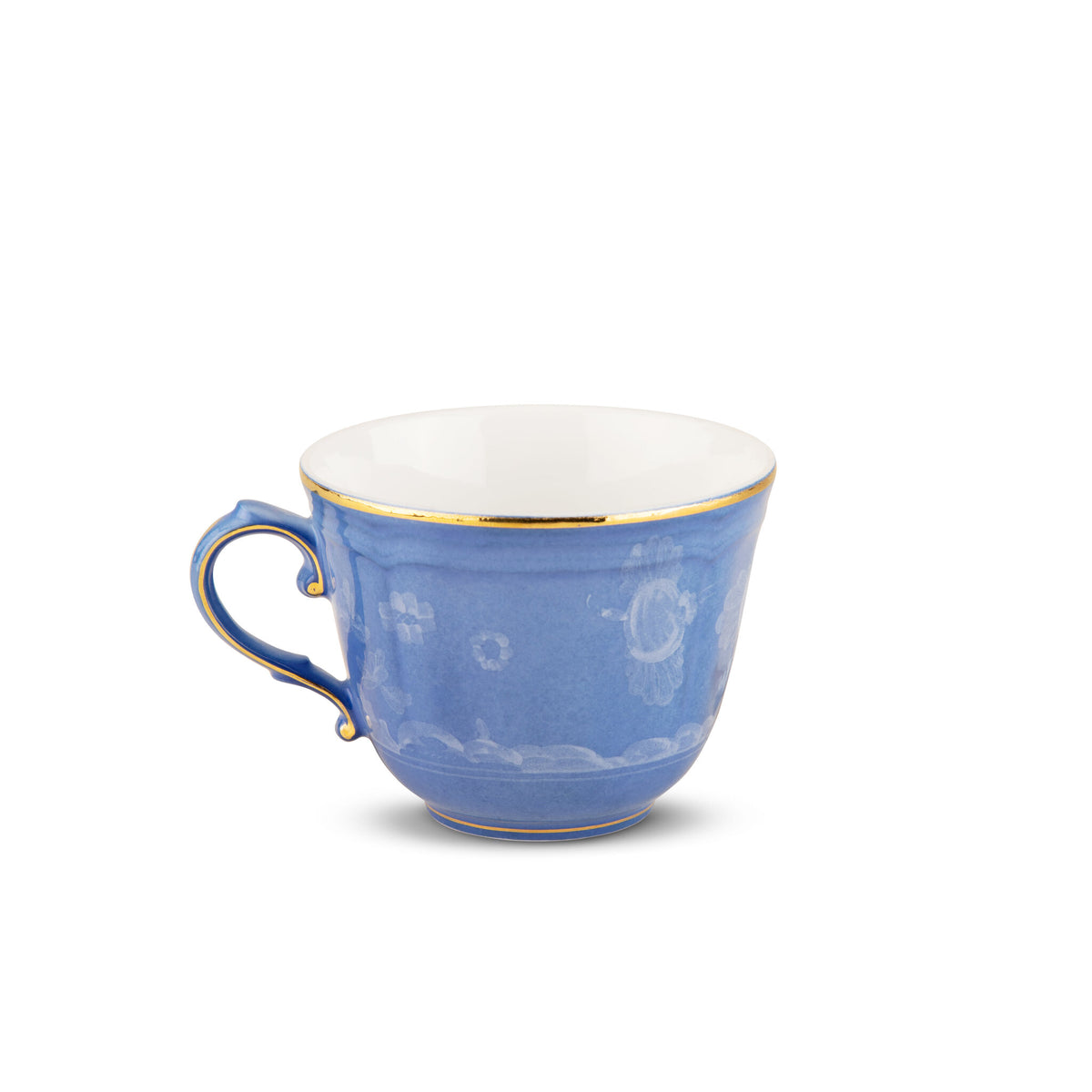 Ginori 1735 Oriente Italiano Espresso Cup, Pervinca, view 2