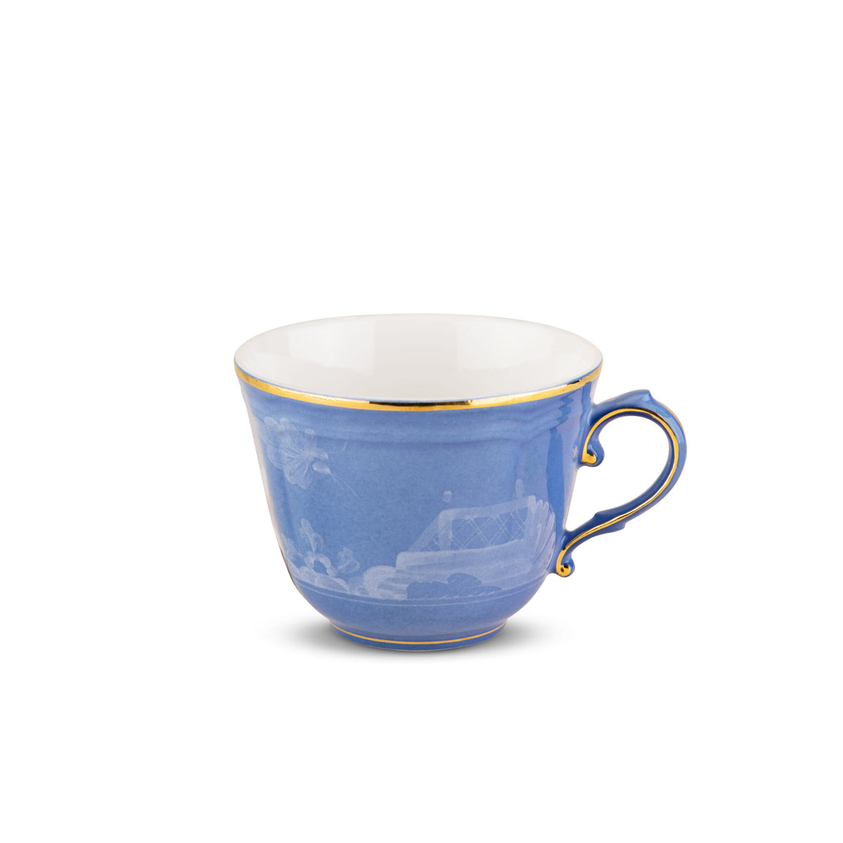 Ginori 1735 Oriente Italiano Espresso Cup, Pervinca