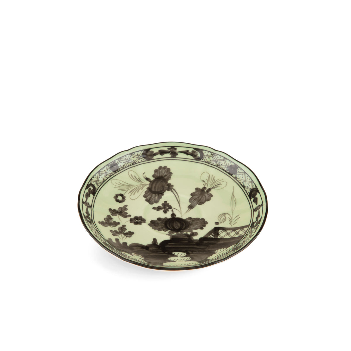 Ginori 1735 Oriente Italiano Espresso Saucer, Bario, view 2