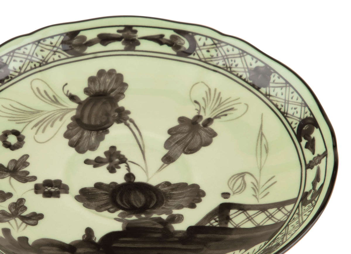 Ginori 1735 Oriente Italiano Espresso Saucer, Bario, view 3