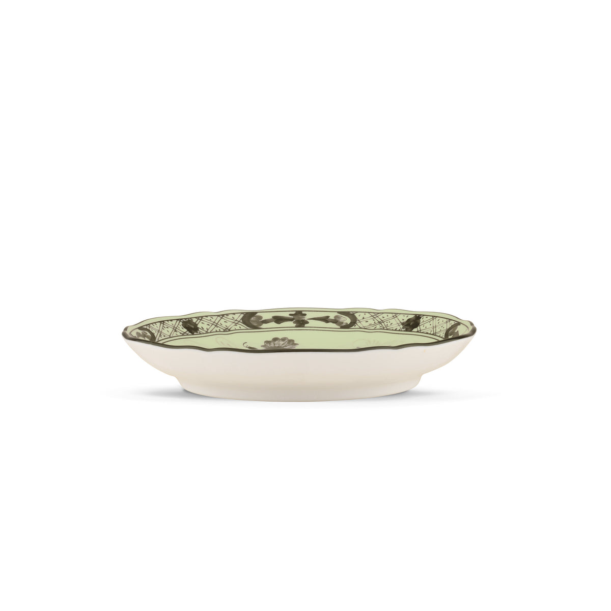 Ginori 1735 Oriente Italiano Espresso Saucer, Bario, view 4