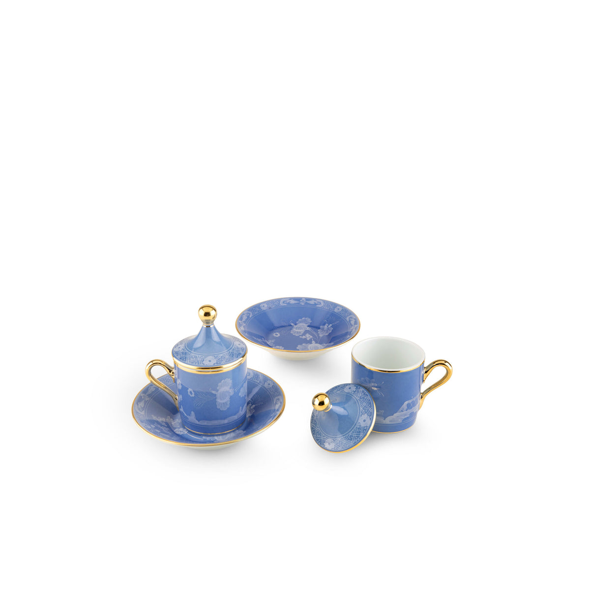 Ginori 1735 Oriente Italiano Espresso Set for Two, view 2