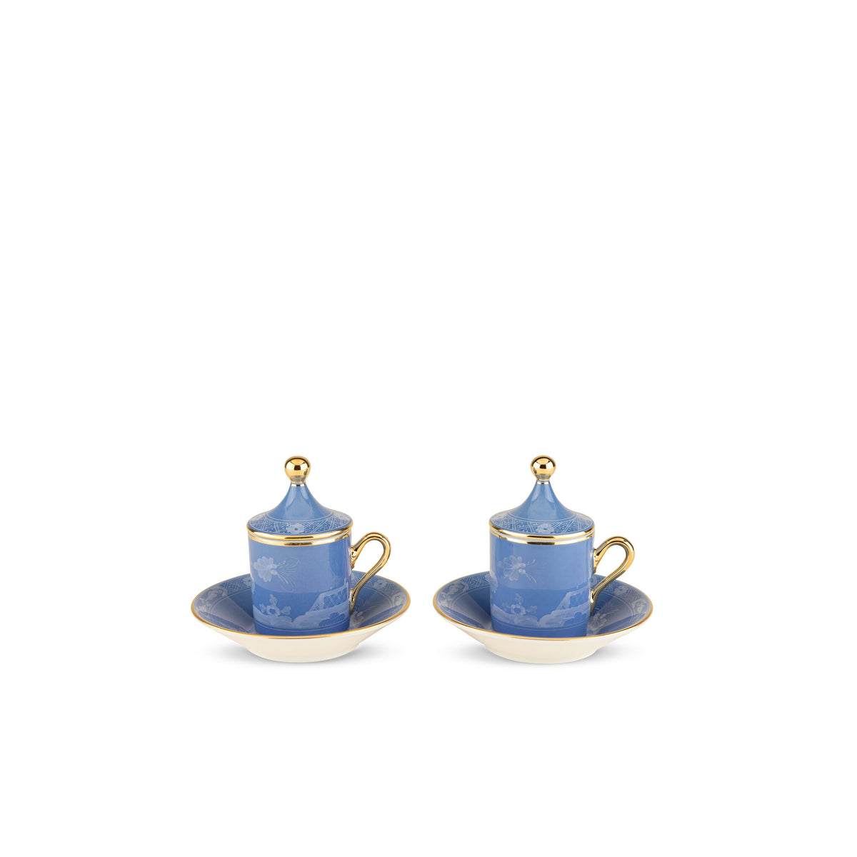 Ginori 1735 Oriente Italiano Espresso Set for Two