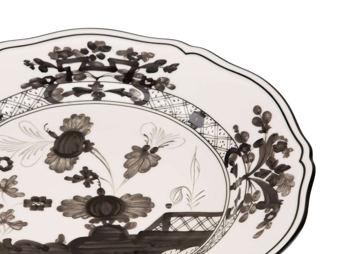 Ginori 1735 Oriente Italiano Flat Plate, Albus, view 3