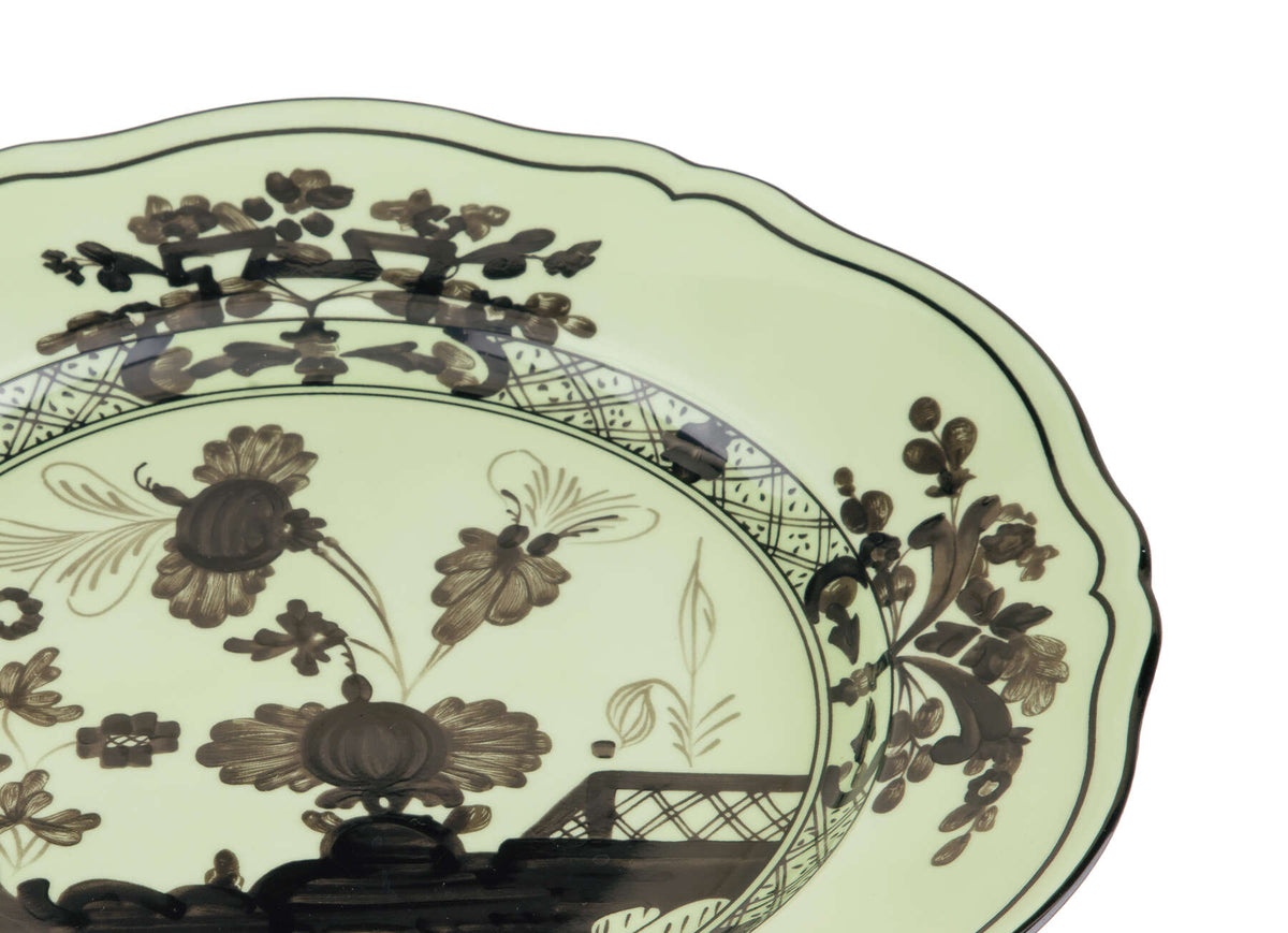 Ginori 1735 Oriente Italiano Flat Plate, Bario, view 3