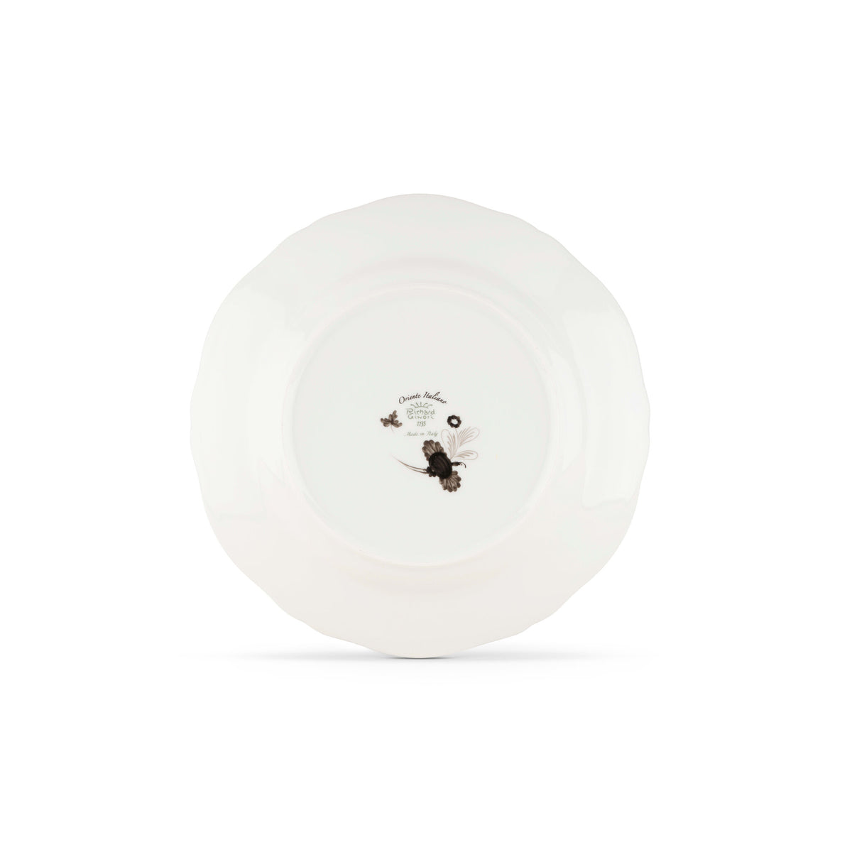 Ginori 1735 Oriente Italiano Flat Plate, Bario, view 5