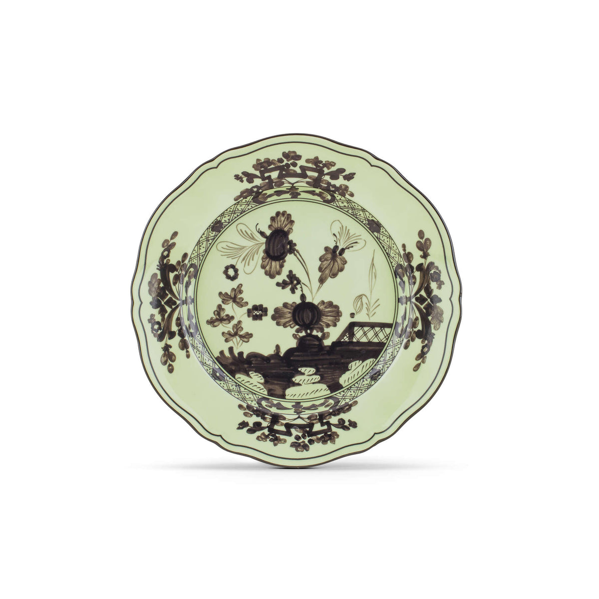 Ginori 1735 Oriente Italiano Flat Plate, Bario