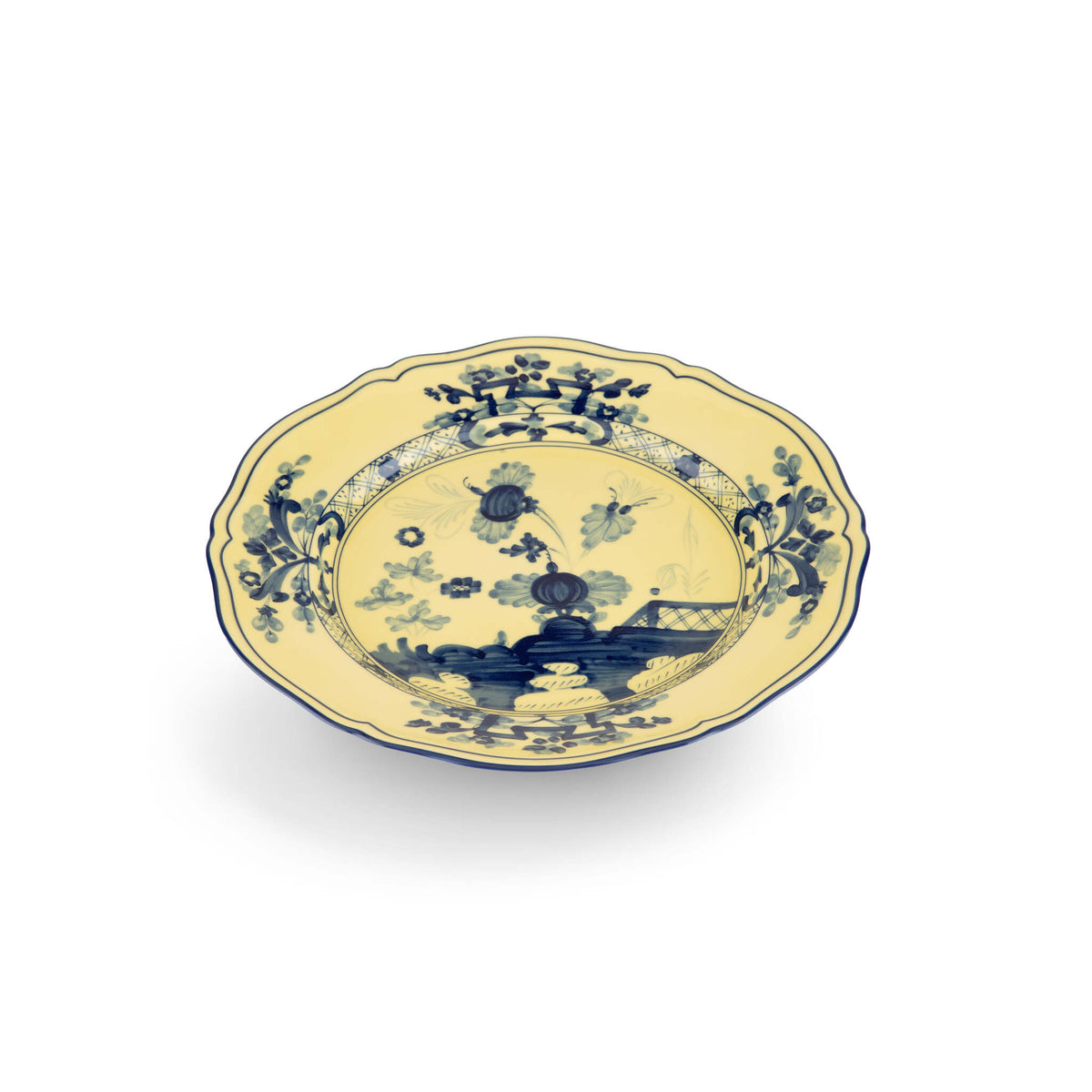 Ginori 1735 Oriente Italiano Flat Plate, Citrino, view 2