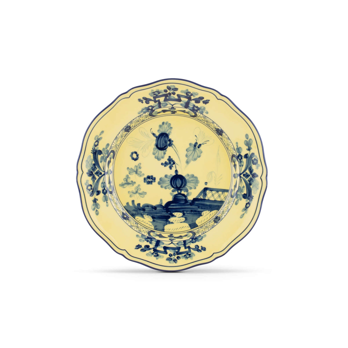 Ginori 1735 Oriente Italiano Flat Plate, Citrino