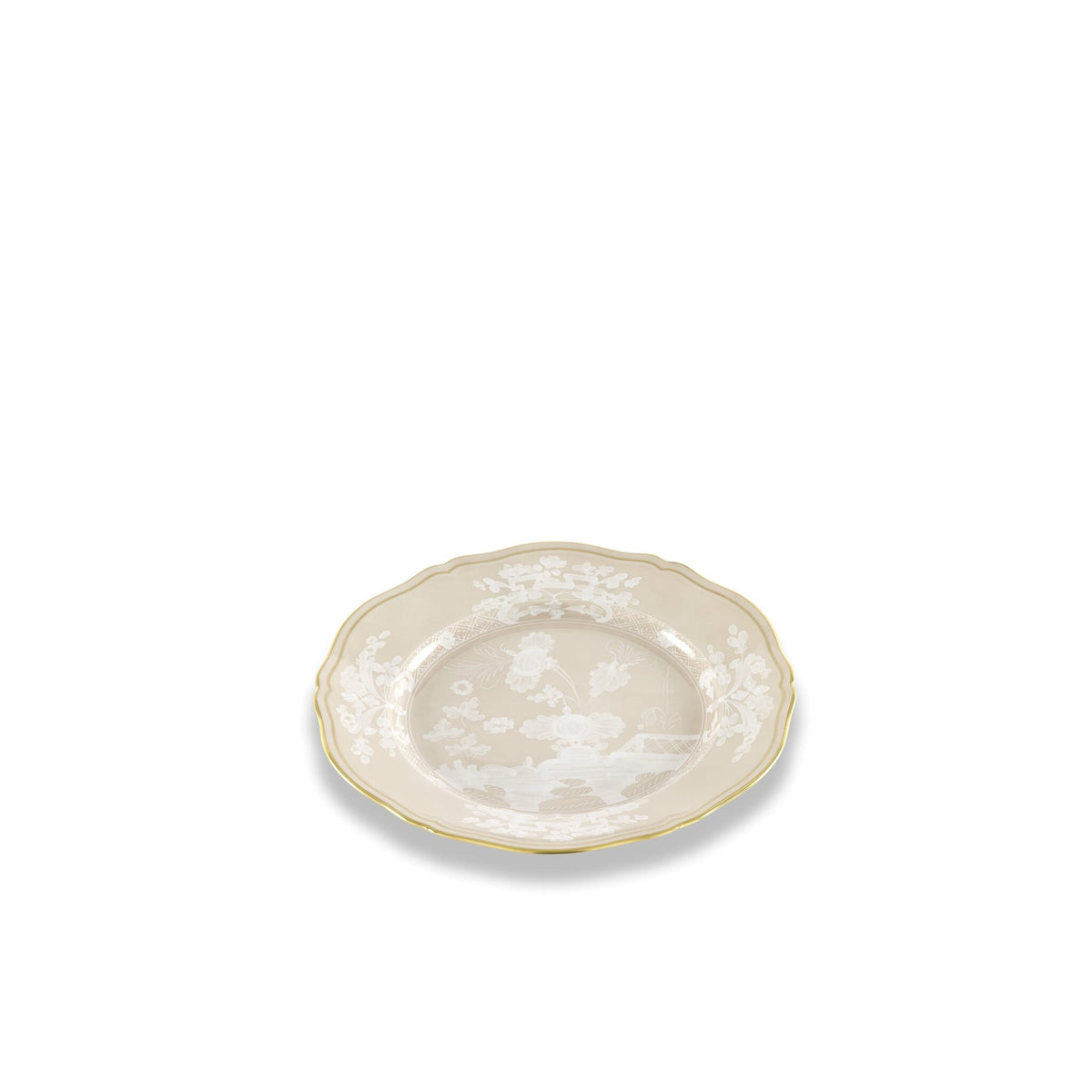 Ginori 1735 Oriente Italiano Flat Plate, Meringa, view 2