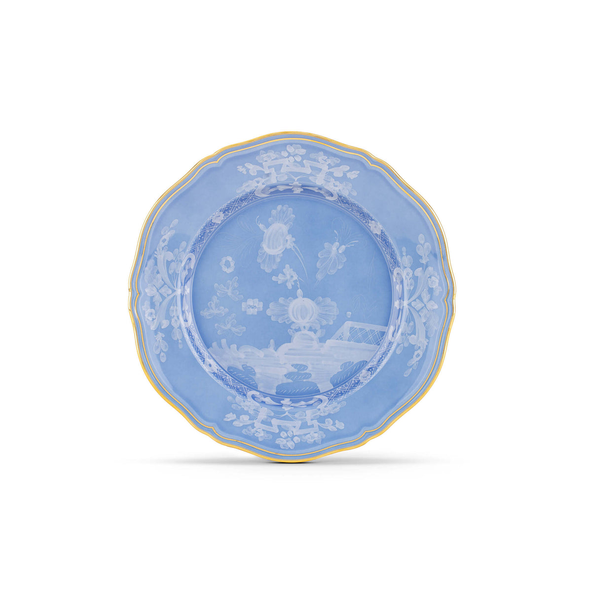 Ginori 1735 Oriente Italiano Flat Plate, Pervinca