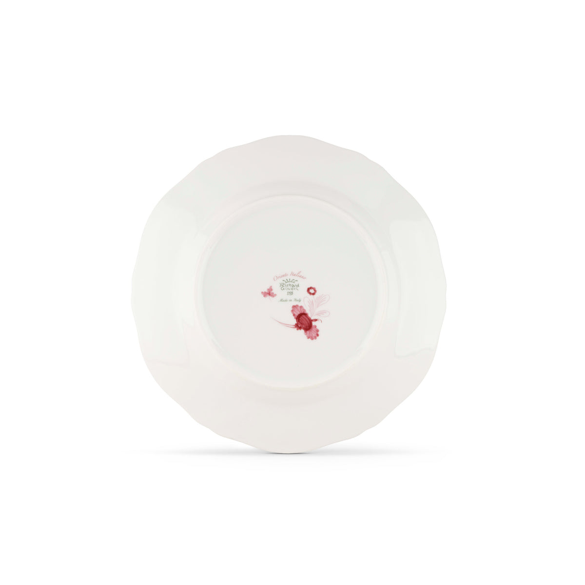 Ginori 1735 Oriente Italiano Flat Plate, Porpora, view 5