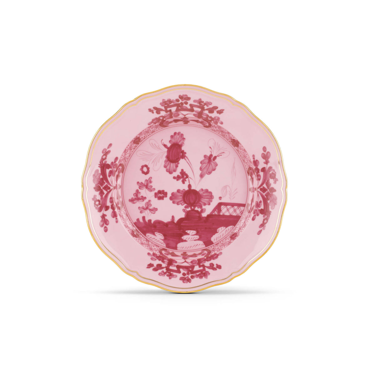 Ginori 1735 Oriente Italiano Flat Plate, Porpora