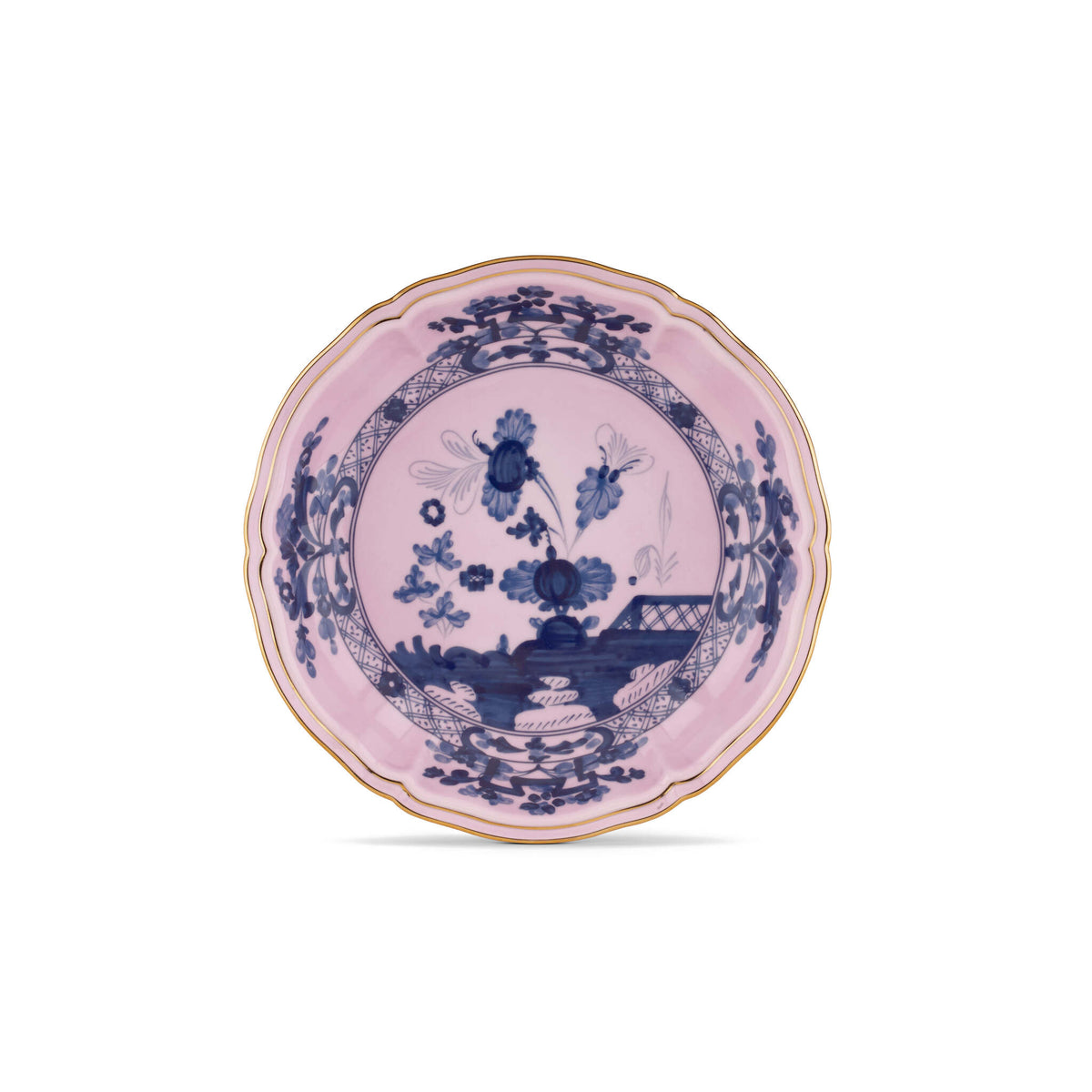 Ginori 1735 Oriente Italiano Fruit Holder, Azalea, view 2