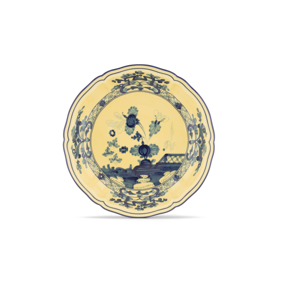 Ginori 1735 Oriente Italiano Fruit Holder, Citrino, view 2