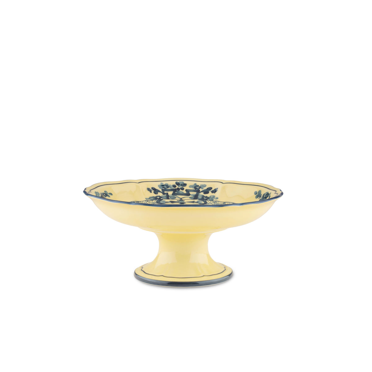 Ginori 1735 Oriente Italiano Fruit Holder, Citrino