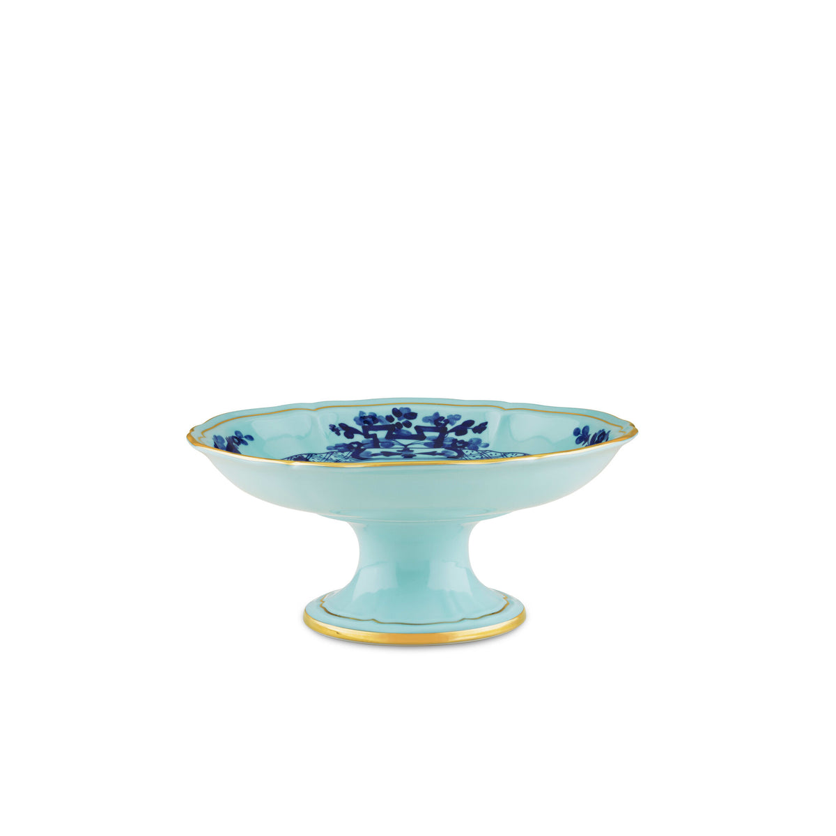 Ginori 1735 Oriente Italiano Fruit Holder, Iris