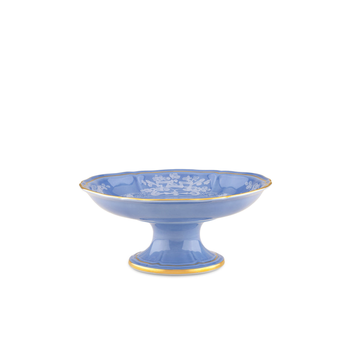 Ginori 1735 Oriente Italiano Fruit Holder, Pervinca