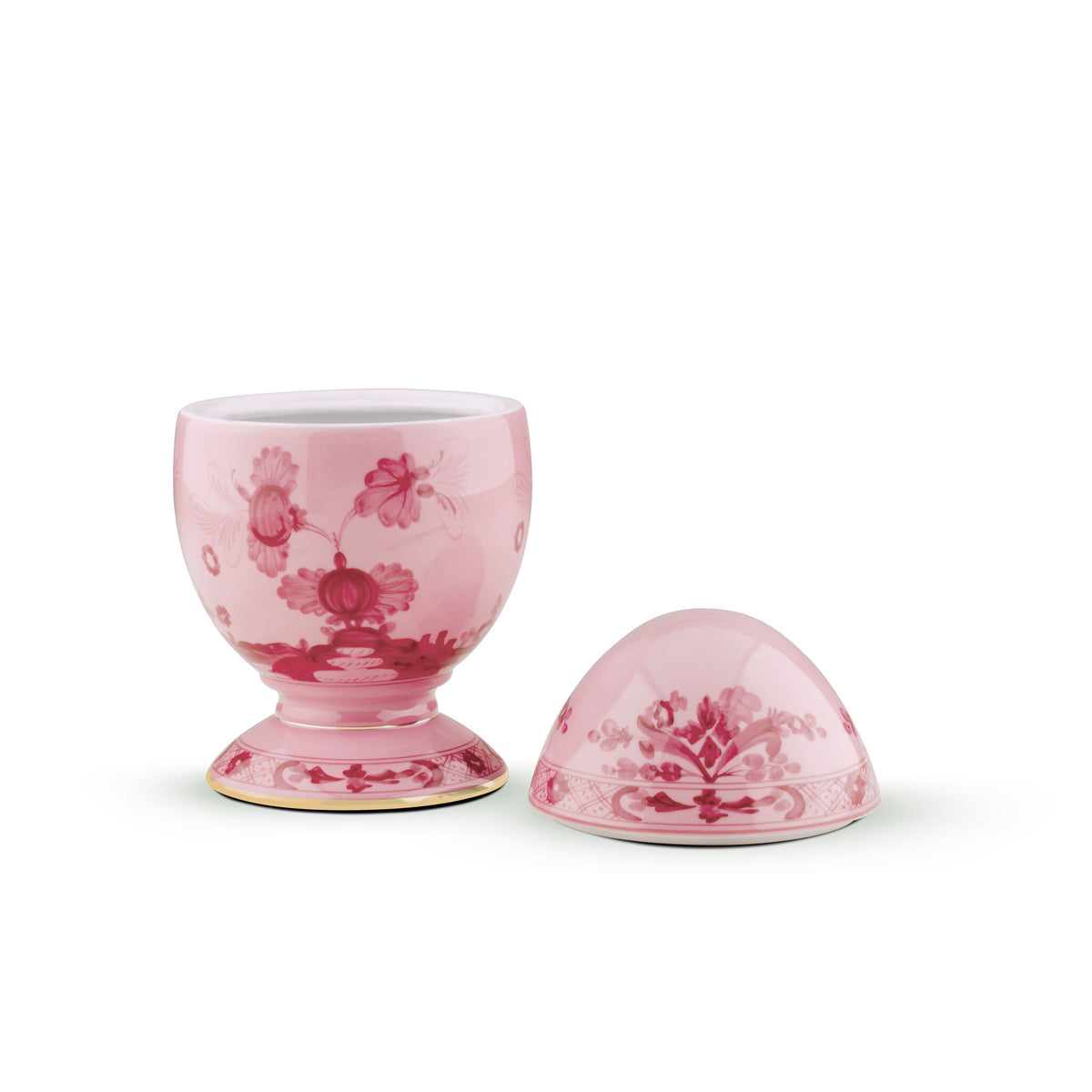 Ginori 1735 Oriente Italiano Large Egg, Porpora, view 3