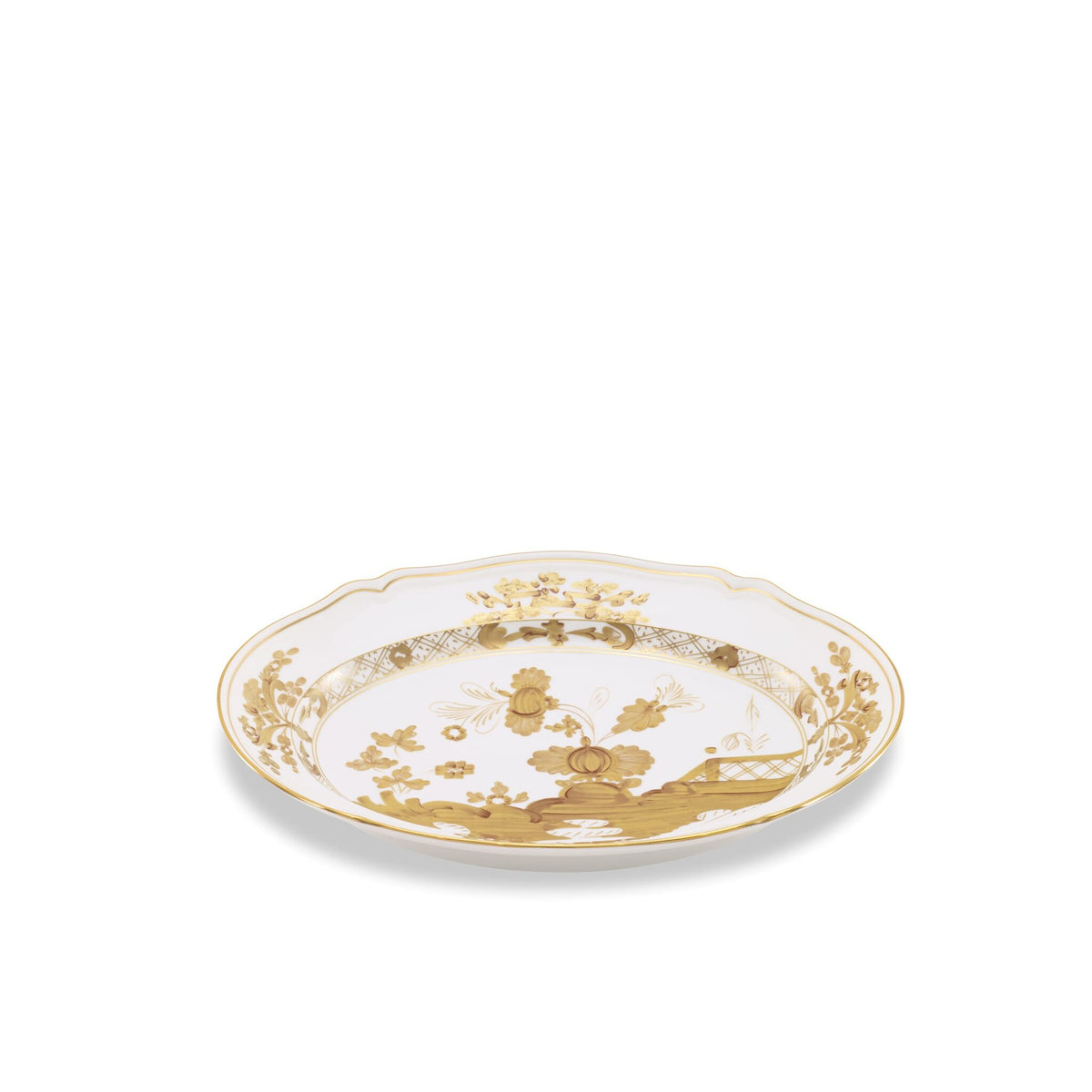 Ginori 1735 Oriente Italiano Large Oval Platter, Aurum, view 2