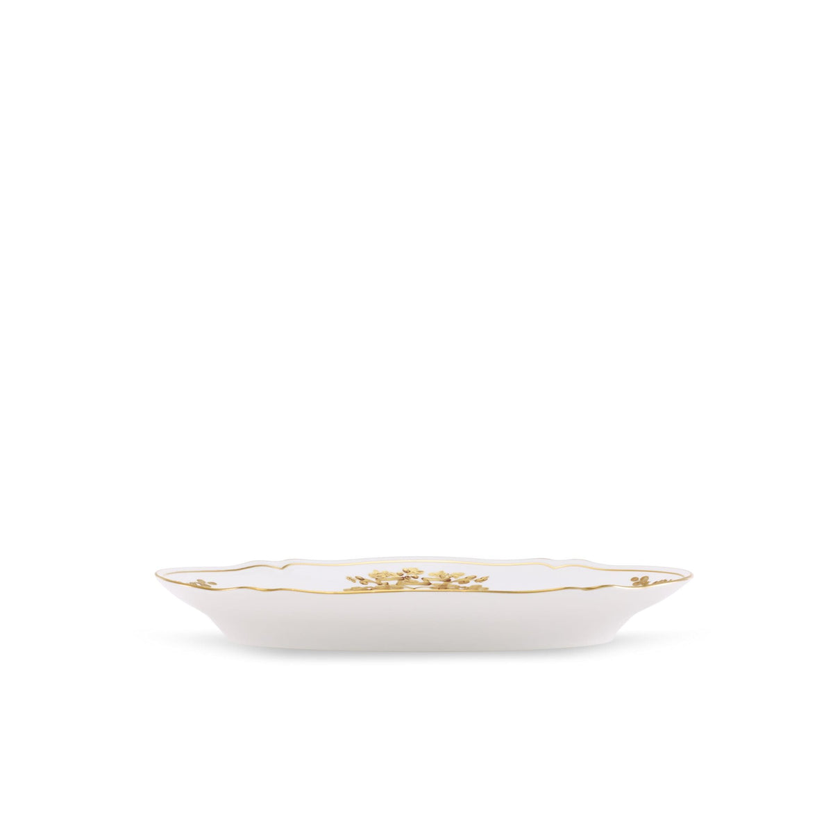 Ginori 1735 Oriente Italiano Large Oval Platter, Aurum, view 4
