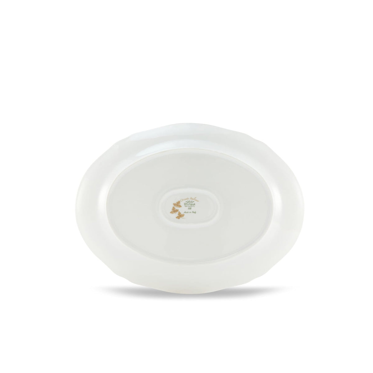 Ginori 1735 Oriente Italiano Large Oval Platter, Aurum, view 5
