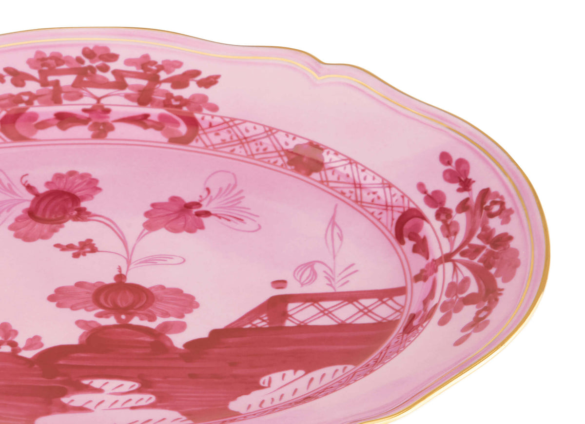 Ginori 1735 Oriente Italiano Large Oval Platter, Porpora, view 3