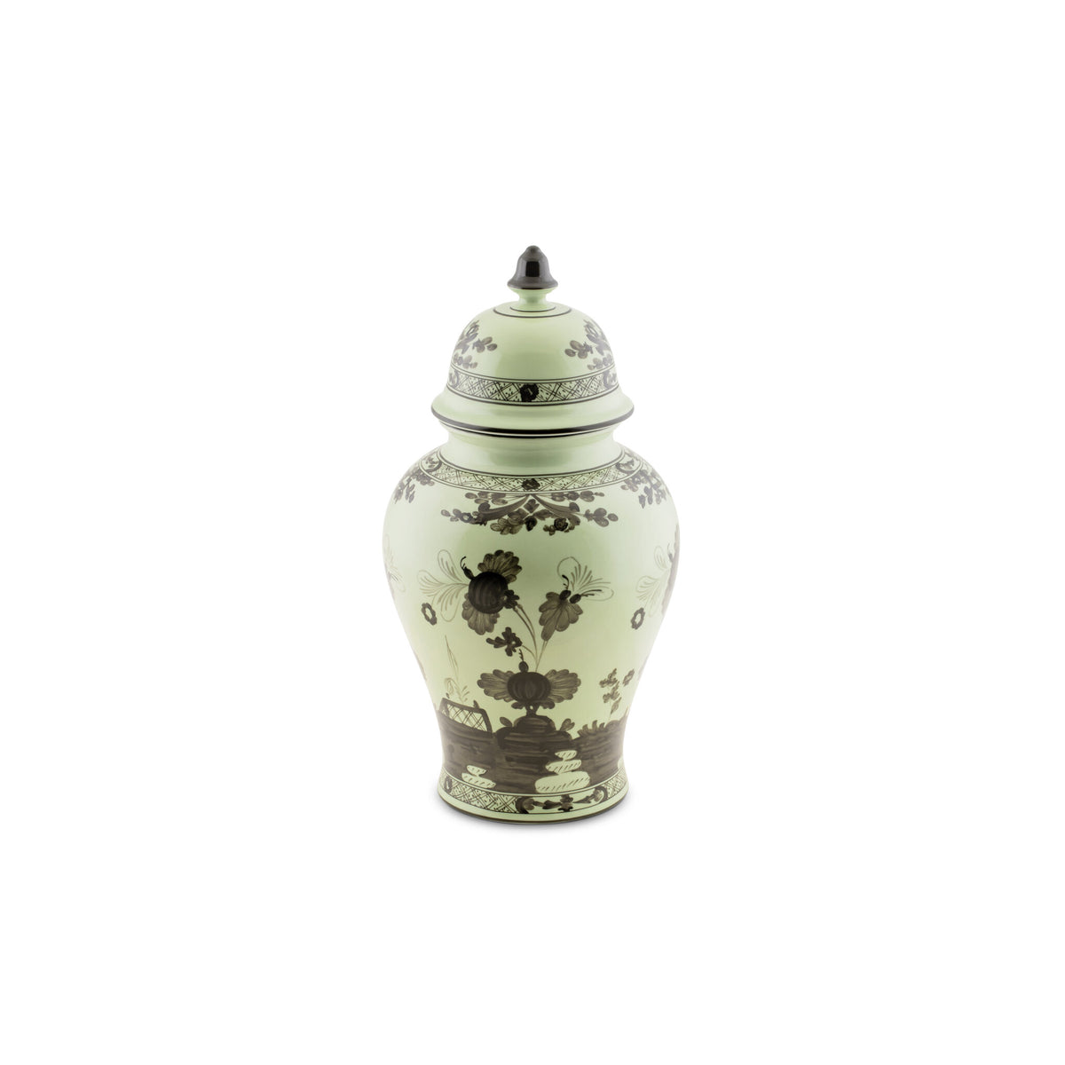 Ginori 1735 Oriente Italiano Large Potiche Vase, Bario, view 3