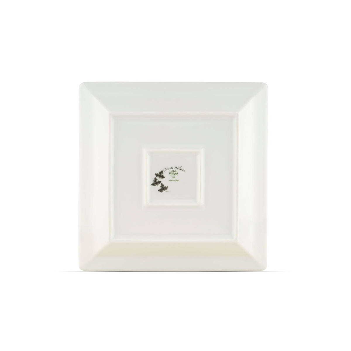Ginori 1735 Oriente Italiano Large Square Change Tray, Albus, view 5
