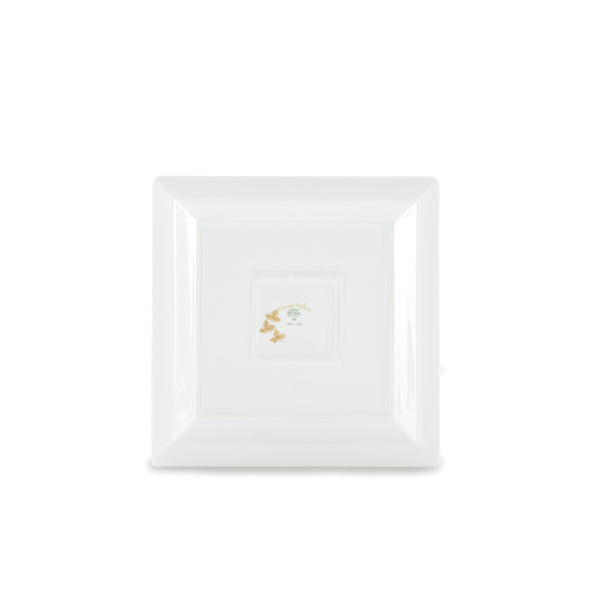 Ginori 1735 Oriente Italiano Large Square Change Tray, Aurum, view 5
