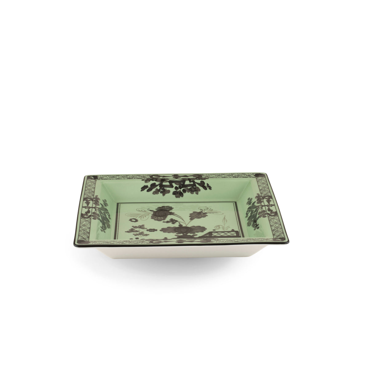 Ginori 1735 Oriente Italiano Large Square Change Tray, Bario, view 2