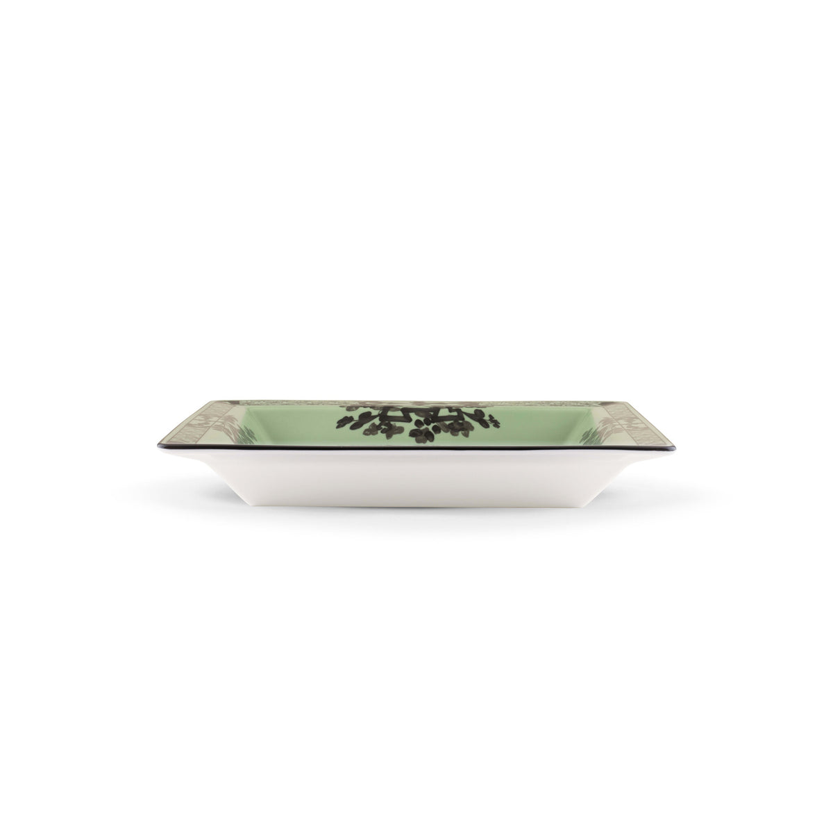 Ginori 1735 Oriente Italiano Large Square Change Tray, Bario, view 4