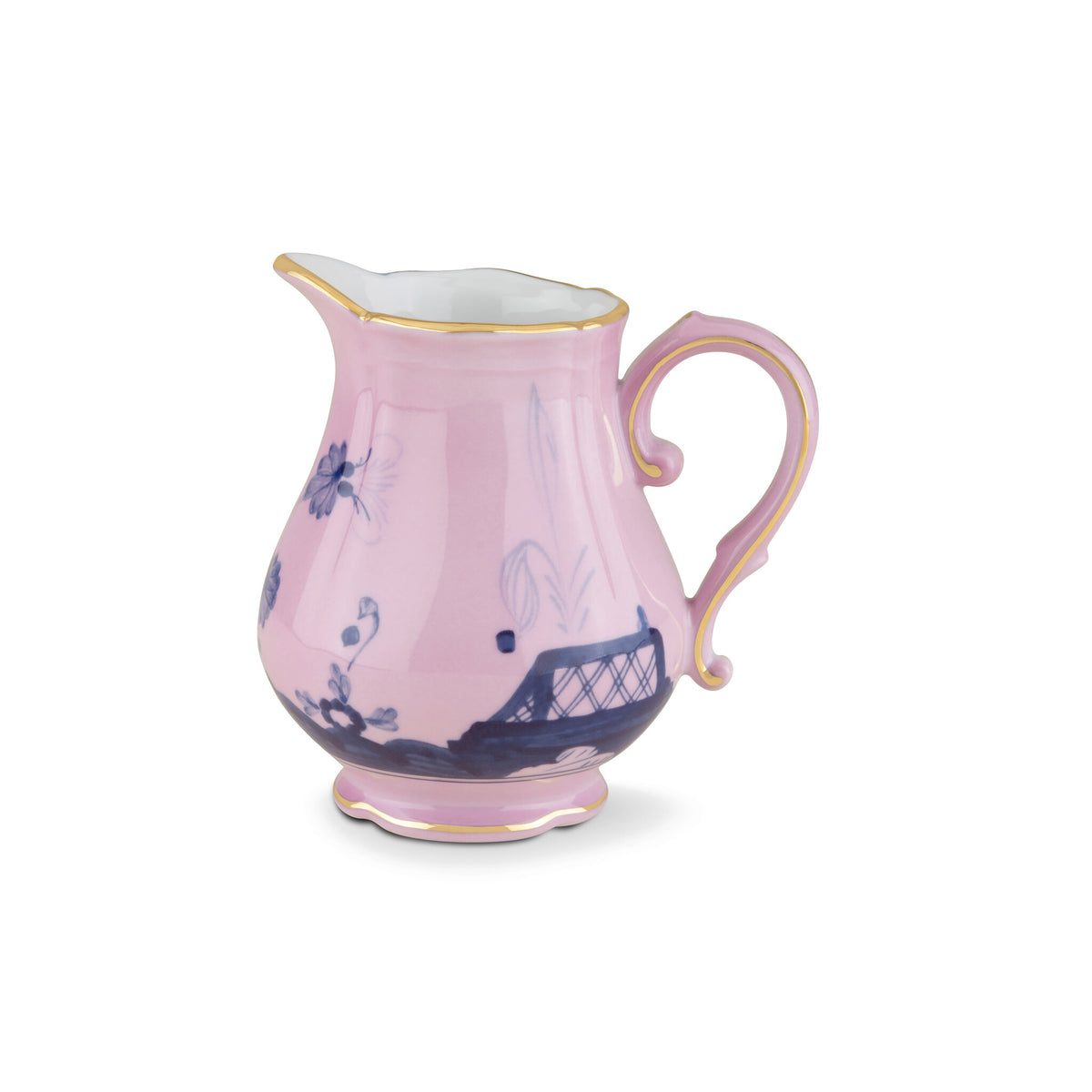 Ginori 1735 Oriente Italiano Milk Pitcher, Azalea