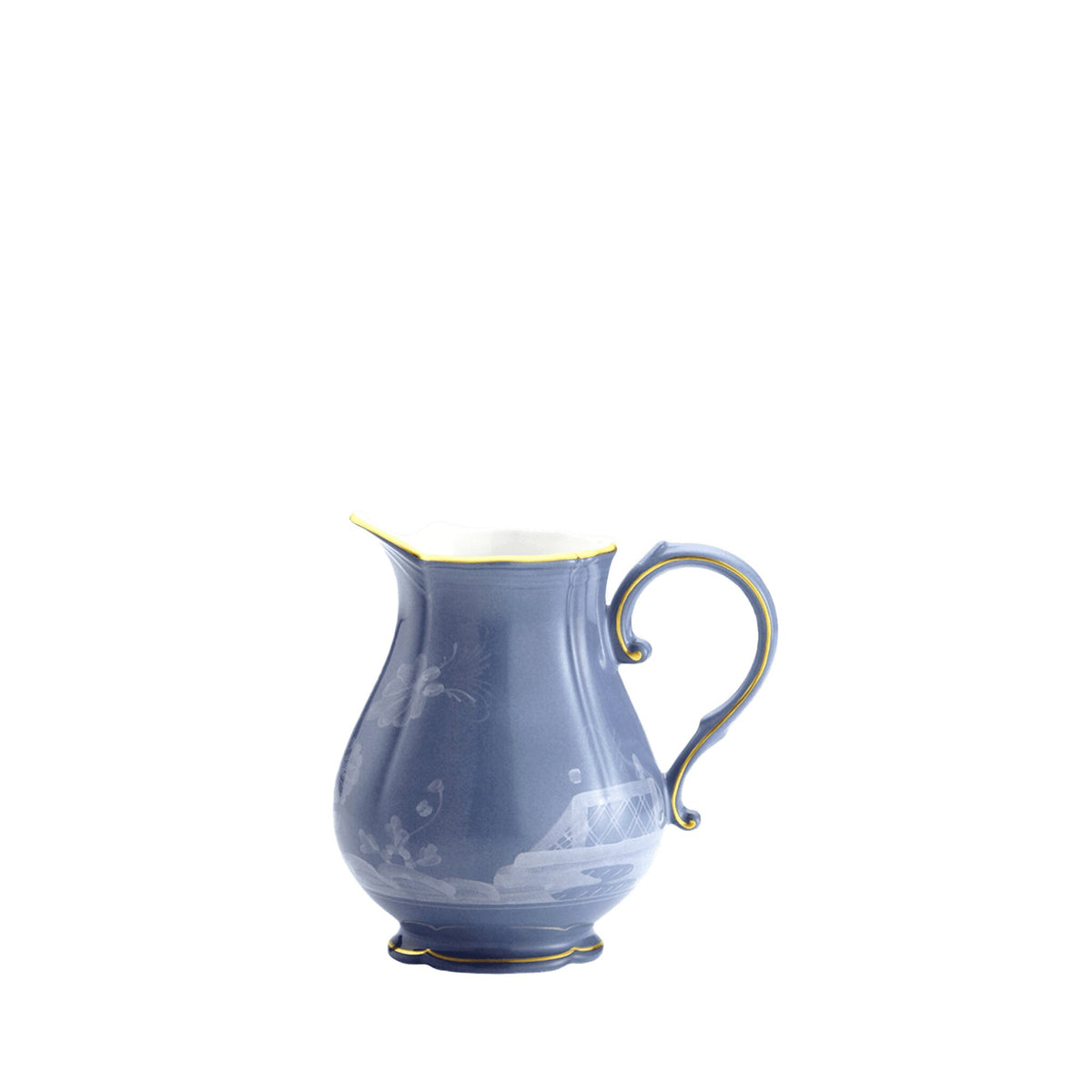 Ginori 1735 Oriente Italiano Milk Pitcher, Pervinca
