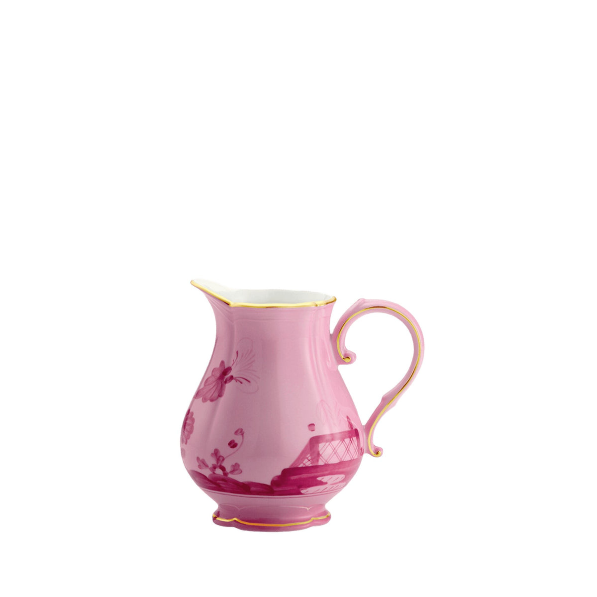 Ginori 1735 Oriente Italiano Milk Pitcher, Porpora