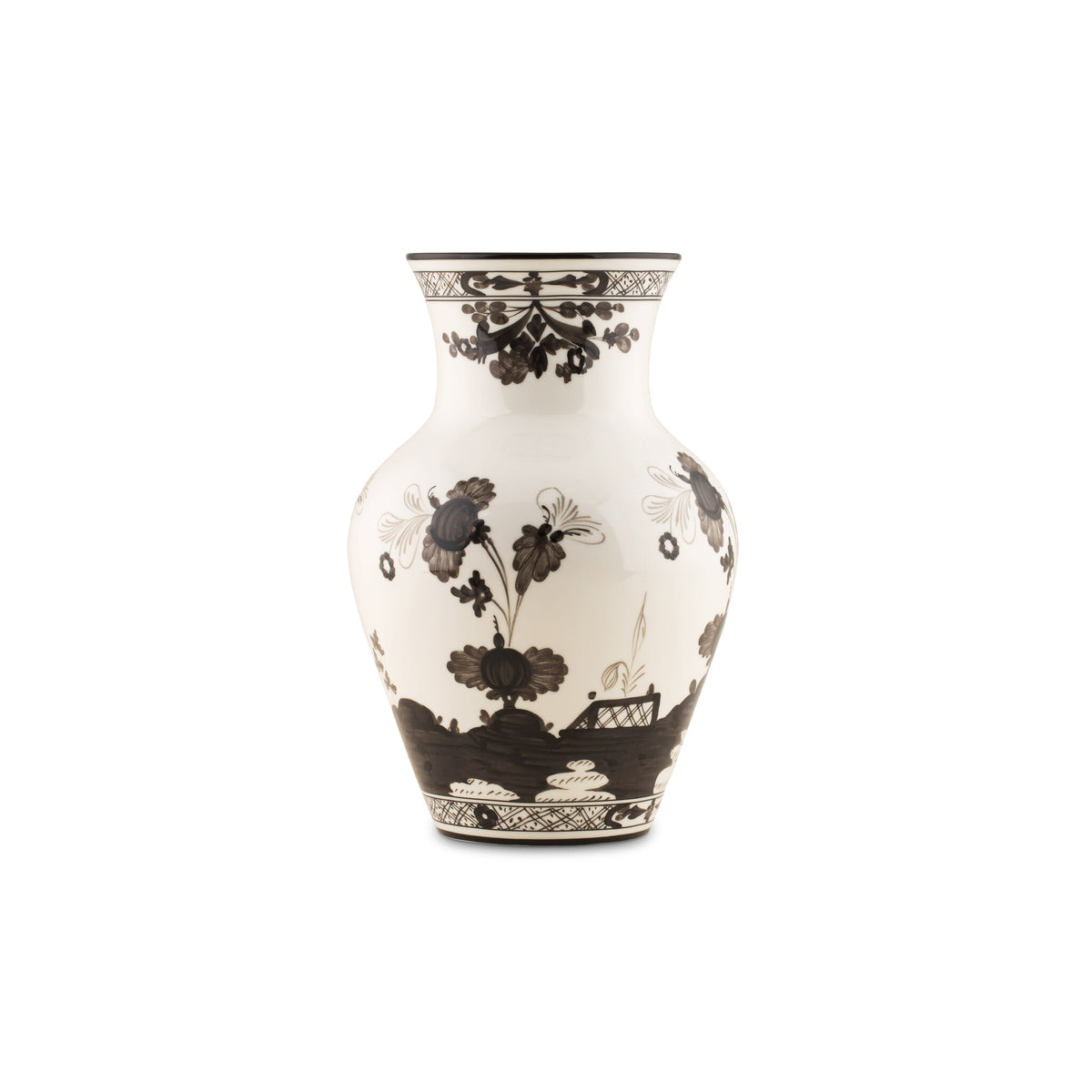 Ginori 1735 Oriente Italiano Ming Vase, Albus