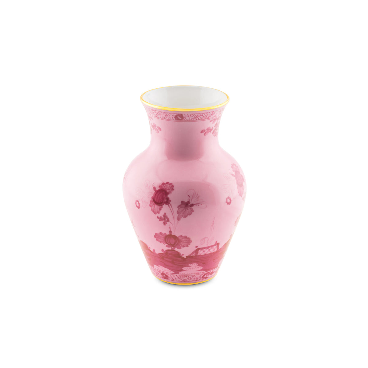 Ginori 1735 Oriente Italiano Ming Vase, Porpora, view 3