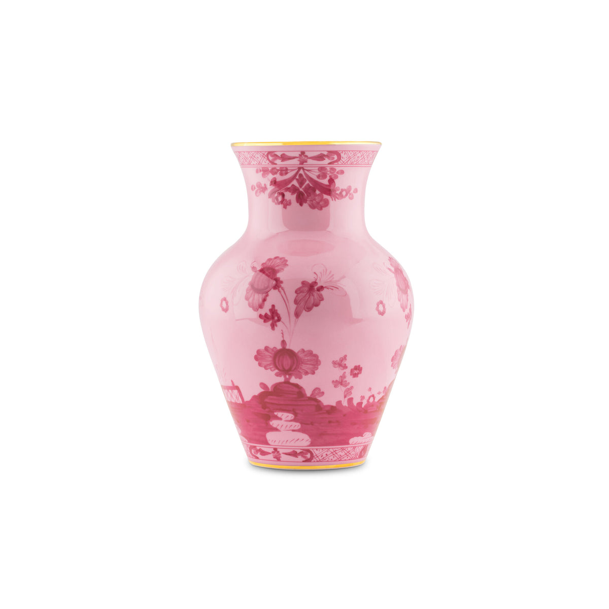 Ginori 1735 Oriente Italiano Ming Vase, Porpora