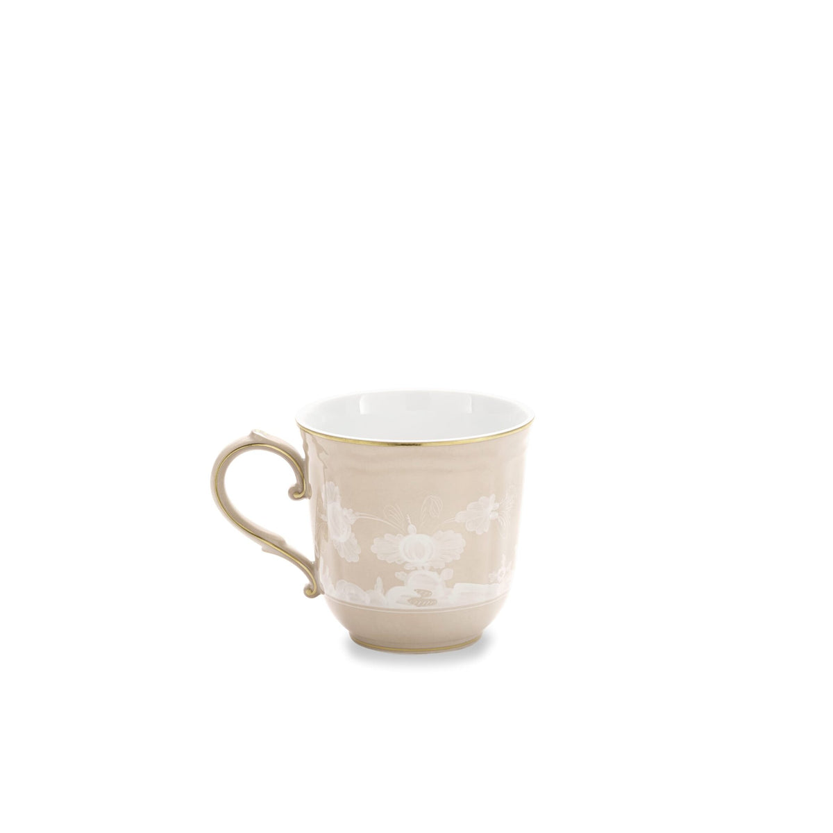 Ginori 1735 Oriente Italiano Mug, Meringa, view 3