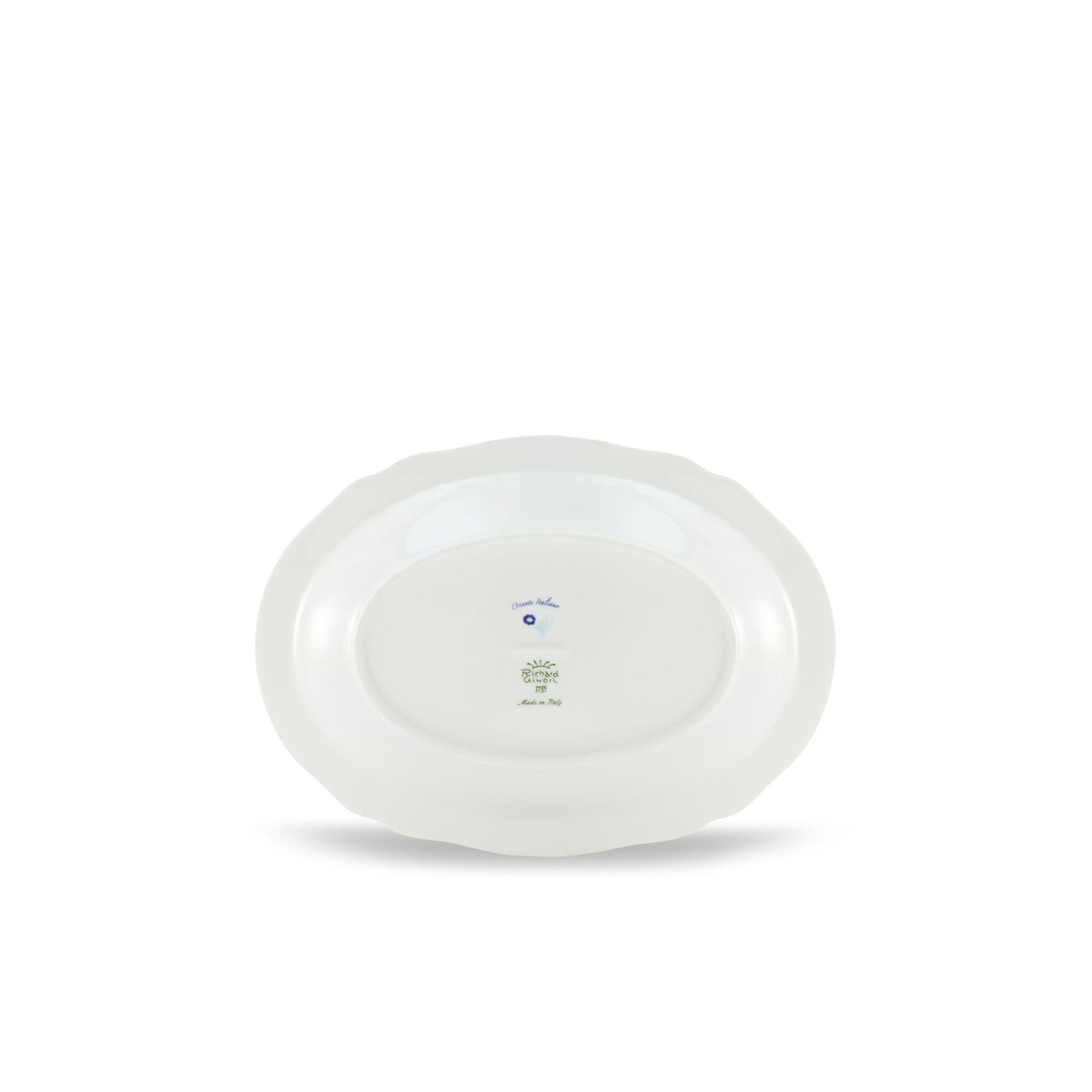 Ginori 1735 Oriente Italiano Oval Bowl, Iris, view 5