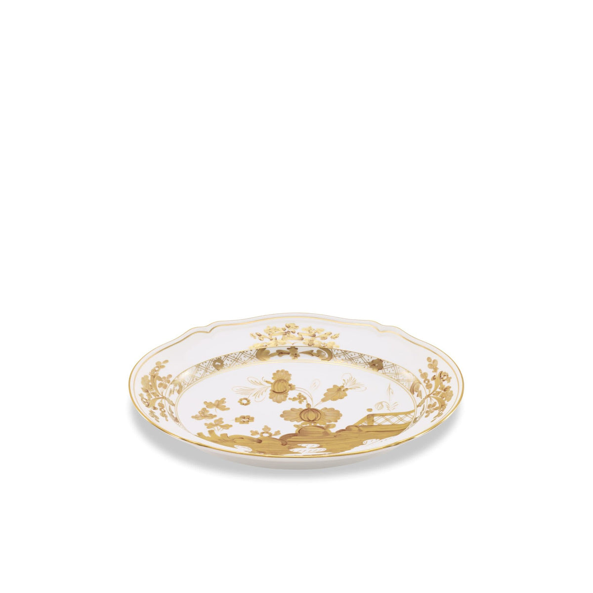 Ginori 1735 Oriente Italiano Oval Platter, Aurum, view 2