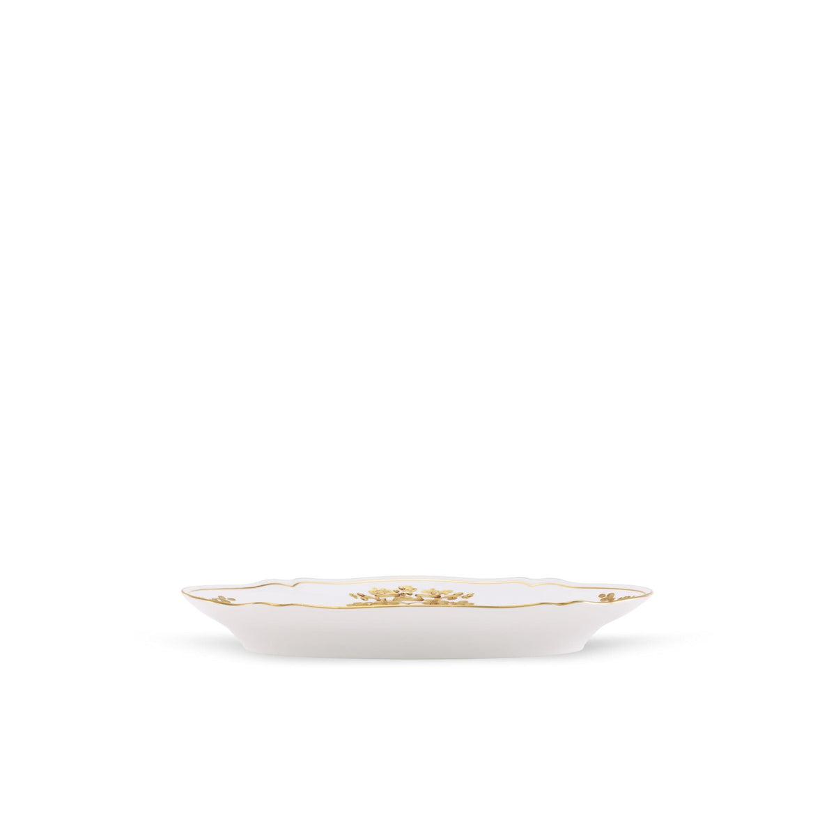 Ginori 1735 Oriente Italiano Oval Platter, Aurum, view 4
