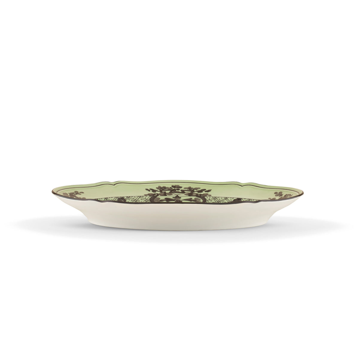 Ginori 1735 Oriente Italiano Oval Platter, Bario, view 4