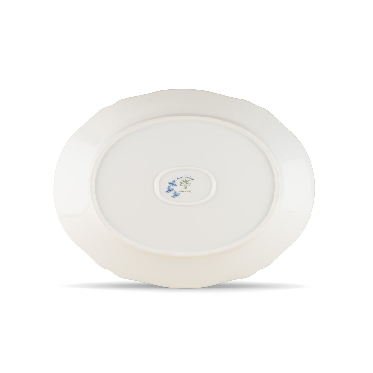 Ginori 1735 Oriente Italiano Oval Platter, Citrino, view 5