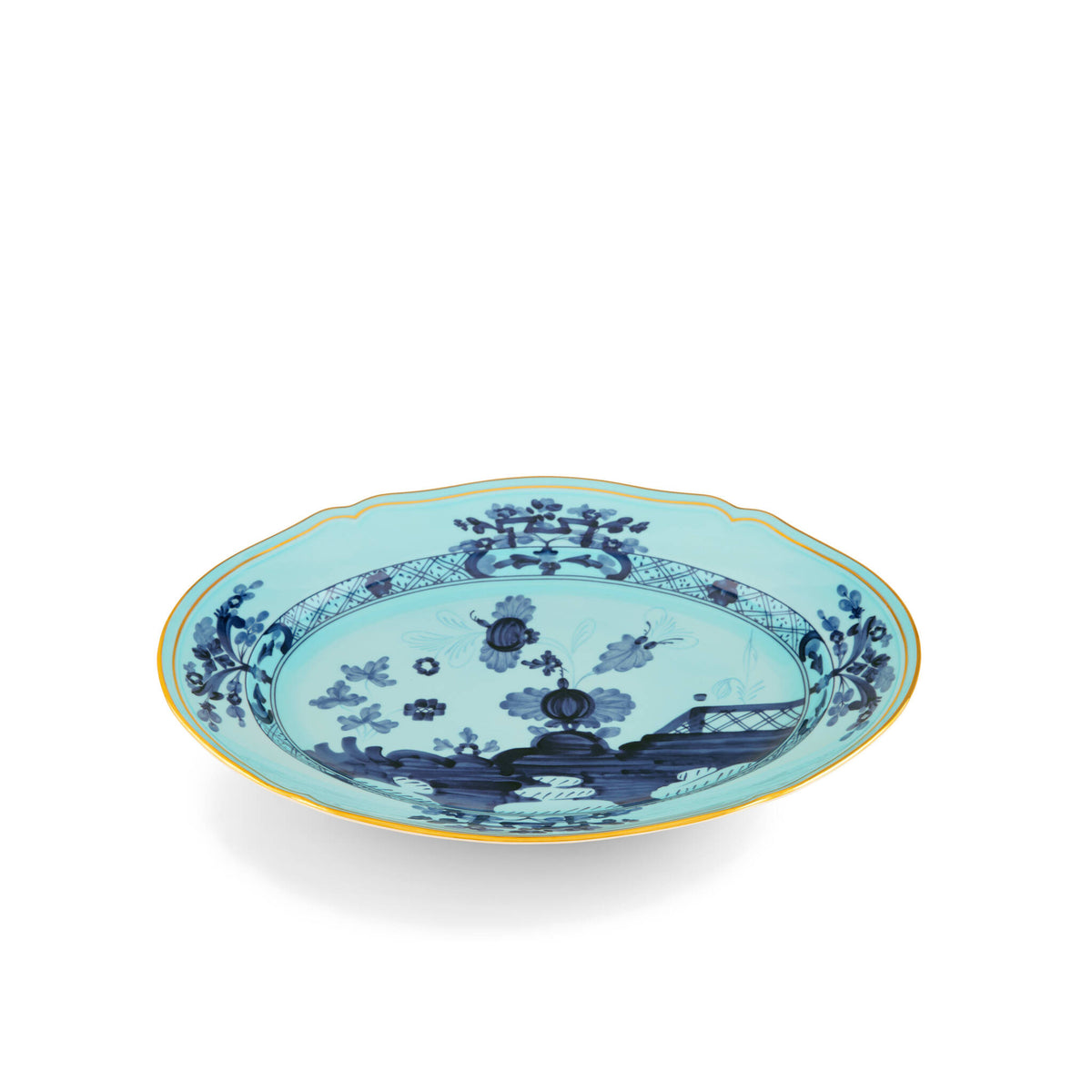 Ginori 1735 Oriente Italiano Oval Platter, Iris, view 2