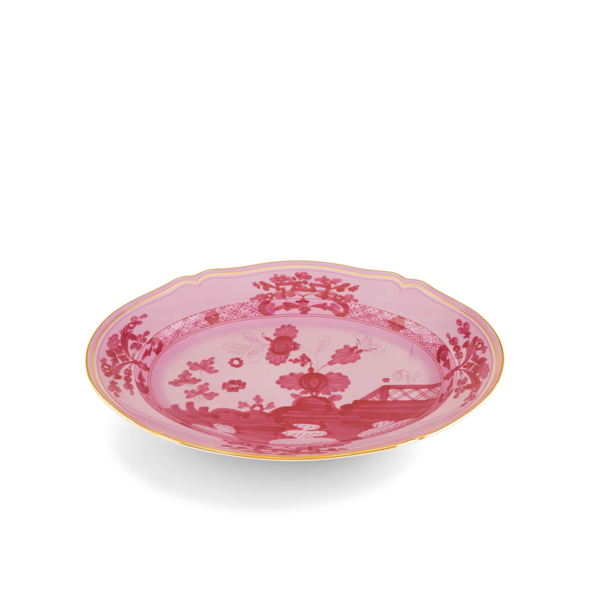 Ginori 1735 Oriente Italiano Oval Platter, Porpora, view 2